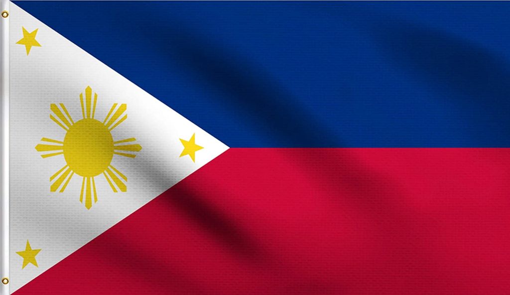 Philippine Flag Size In Cm